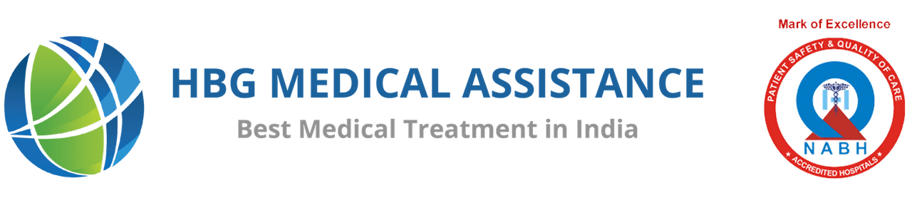 Top 5 Medical Assistance Companies In India HBG Medical Assistance   HBG NABH Logo 1 Copy 